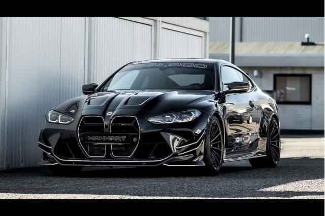 Manhart MH4 900: Το απόλυτο «θηρίο» των 922 ίππων βασισμένο στη BMW M4 CSL 